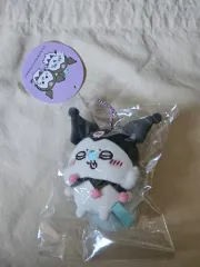 ちいかわ サンリオ クロミ モモンガ マスコット ぬいぐるみ