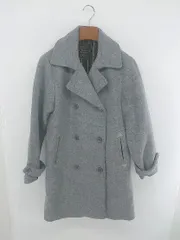 ◇ Live in comfort リブインコンフォート 大人女子 通勤 通学 長袖 P コート サイズL グレー レディース P  【1307250010971】