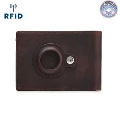 新品 未使用 財布 小さい 二つ折り財布 メンズ 本革 スキミング防止 レザー コンパクト 薄い 小銭入れ