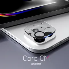 iPad Pro 2024 11インチ Pro13インチ フィルム カメラ 保護 2枚 ガラス カメラ保護 レンズカバー iPadPro 13インチ アイパッドプロ 13 11 M4 対応 araree Core