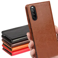 Xperia10 lll ケース 手帳型 【マグネット無し】 Xperia10III lite 通用 ソニー Xperia 10 III カバー Xperia10 III ケース SO-52B docomo / SOG04 au / A102SO 対応 Xpe