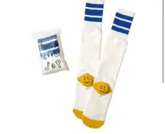 KAPITAL(キャピタル) 村ギャベ ロングソックス KAPITAL キャピタル 56本 リネン杢ソックス - 【子ども服・大人服