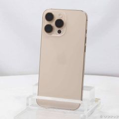 〔中古品〕 iPhone16 Pro Max 1TB デザートチタニウム MYWT3J／A SIMフリー【344】