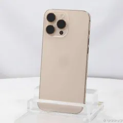 〔中古品〕 iPhone16 Pro Max 1TB デザートチタニウム MYWT3J／A SIMフリー【344】
