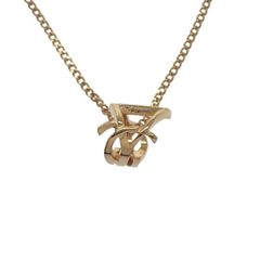 ☆箱付き☆SAINT LAURENT カサンドラ ネックレス ゴールド - メルカリ