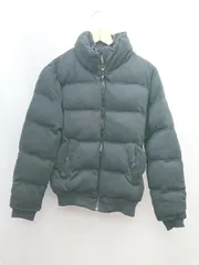 ◇ Beno ビーノ シンプル あったか ジップアップ 長袖 中綿 ジャケット ブルゾン サイズL ブラック レディース P  【1307250027382】