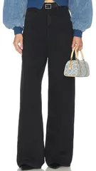 「ミディアムウエストでつくる、余裕のシルエット。」ICON DENIM(アイコンデニム) COCO Wide leg jean - medium waist ココワイドレッグジーンズ ミディアムウエスト