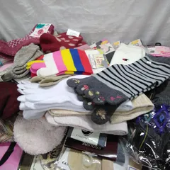 レディース ファッション小物 ソックス色々 ハイソックス·レギンス·5本指ソックス·カバーソックス いっぱいまとめ！ 未使用品 R348