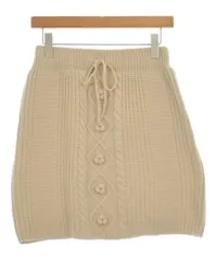 NICE CLAUP ひざ丈スカート レディース 【古着】【中古】【送料無料】