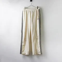 美品 大きいサイズ アディダスオリジナルス adidas Originals IX6439 ベッケンバウアートラックパンツ XL/オフホワイト【2400014471250】