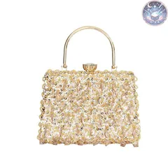 新品 未使用 クラッチバッグ パーティーバッグ レディース ハンドバッグ 結婚式 お呼ばれ 謝恩会 パーティー 卒業 成人式 同窓会