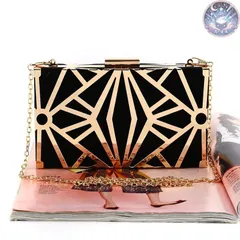 新品 未使用 クラッチバッグ パーティーバッグ レディース 2way ハンドバッグ ショルダーバッグ 結婚式 お呼ばれ 謝恩会 パーティー 卒業 成人式 同窓会