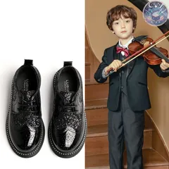 新品 未使用 フォーマルシューズ 男の子 子供靴 キッズ   冠婚葬祭 入学式 卒業式 結婚式 発表会 七五三 入園 卒園
