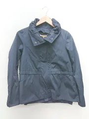 ◇ ◎ qualite カリテ ジップアップ 暖かい 長袖 ブルゾン ジャンパー サイズ1 ネイビー レディース P  【1307250033925】のサムネイル
