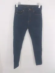 ◇ JEANASIS ジーナシス ストレッチ 大人女子 スキニー デニム パンツ サイズS ネイビー系 レディース E  【1307250035912】