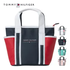 トミーヒルフィガー ゴルフ エッセンシャル ラウンドバッグ THMG6ST9