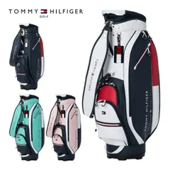トミーヒルフィガー ゴルフ エッセンシャル カート キャディバッグ THMG6SC6