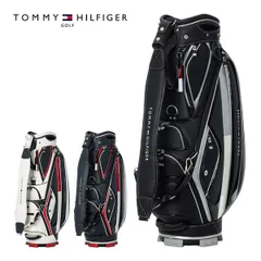 トミーヒルフィガー ゴルフ フェイス カート キャディバッグ THMG6SC2