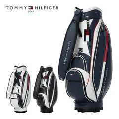 トミーヒルフィガー ゴルフ ベーシック カート キャディバッグ THMG6SC7
