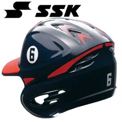 エスエスケイ SSK ヘルメットナンバーステッカー ヘルメット用 13ss(HNS02)、_