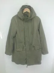 ■ CIAOPANIC チャオパニック 秋冬 あったか 定番 長袖 モッズコート サイズＭ カーキ レディース E  【1307250037756】