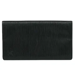 本物 ルイヴィトン LOUIS VUITTON LV アジェンダ ポッシュ エピ レザー 手帳カバー システム手帳 ノワール R20522 ビトン 雑貨小物 中古  