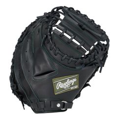 一般 軟式野球 キャッチャーミット ローリングス ブラック Rawlings 黒
