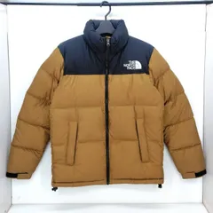 05w18017 ザ・ノースフェイス THE NORTH FACE  ヌプシジャケット NUPTSE JACKET  ブラウン M  ベトナム製 メンズ  ダウンジャケット  ナイロン  ND91841  【中古品】