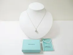 美品✨ ティファニー ネックレス アトラスキューブ Tiffany & Co. ティファニー TIFFANY & CO. ネックレス アトラスキューブ ペンダント