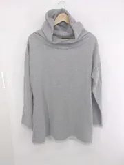 ◇ MONO-MART モノマート ショールカラー 長袖 プルオーバー パーカー サイズF グレー系 メンズ E  【1307250038838】のサムネイル