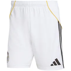 アディダス adidas  レアル・マドリード 25/26 ホームショーツ  サッカー ウェア レプリカ  25AW(KRN63-JJ1926)、JJ1926(White)