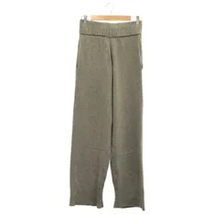 TODAYFUL (トゥデイフル) ★★ ③ 1212076 ニットワイドパンツ レディース ブラウン FREE