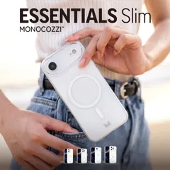 iPhone 17 Pro Max ケース MagSafe 対応 薄型 クリア スマホケース 極薄 透明 携帯ケース iPhone17ProMax アイフォン 17ProMax 対応 MONOCOZZI ESSENTIALS Slim