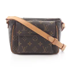 ルイ・ヴィトン LOUIS VUITTON ショルダーバッグ ヴィバシテPM モノグラム M51165 PVCコーティングキャンバス レザー ヴィバ・シテPM レディース Used B