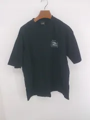 ◇ Tom and Jerry イラスト プリント 半袖 Tシャツ カットソー サイズM ブラック メンズ E  【1307250039866】