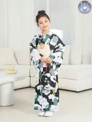 新品 未使用 浴衣単衣 女の子 お祭り 花火大会 演出