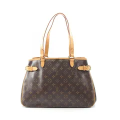ルイ・ヴィトン LOUIS VUITTON ショルダーバッグ バティニョール オリゾンタル M51154 PVCコーティングキャンバス レザー バティニョール・オリゾンタル レディース