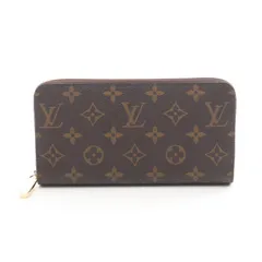 ルイ・ヴィトン LOUIS VUITTON ラウンド長財布 ジッピーウォレット M27030 Iced Gold PVCコーティングキャンバス ジッピー・ウォレット レディース 未使用