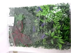 人工観葉植物 壁掛け フェイクグリーン 約1m×1m 結束バンド付き - メルカリ