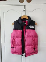 THE NORTH FACE ザノースフェイス ピンク ダウン ベスト