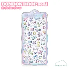BONBON DROPシール churukira ボンボンドロップシール ばるーんボンボン ちゅるきら デコレーション クーリア 91262