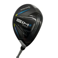 【中古】 テーラーメイド SIM2 MAX U4 ユーティリティ UT リシャフト (フレックスその他) メンズ 男性用 右利き 右用 Cランク ゴルフクラブ