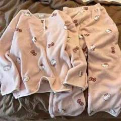 ハローキティ ピンク パジャマ (新品)