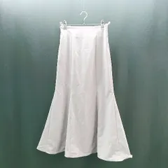 ◇ ROPE PICNIC バックウエストゴム サイドファスナー ロング マーメード スカート サイズ36 ピンク レディース E  【1307260010237】