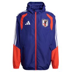 adidas TIRO25 コンペティションオールウェザージャケットマリンブルー