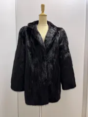 SAGA MINK ミンクコート 毛皮 リアルファー C26010511