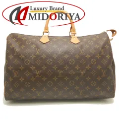 LOUIS VUITTON ルイヴィトン モノグラム スピーディ40 M41522 ボストンバッグ ブラウン/253022【中古】