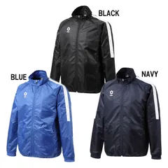 スフィーダ sfida  BPウインターウィンドフルジップジャケット  フットサル サッカー ウインドブレーカー  23FW (SA21831)、NAVY