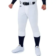 エスエスケイ SSK  練習着ジュニアレギュラーパンツ  JR 野球 練習着 ユニフォームレギュラーパンツ  24SS(PUP007RJ)、ホワイト