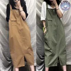 新品 未使用 ワンピース キャミソールワンピ レディース ゆったり 夏 ロング